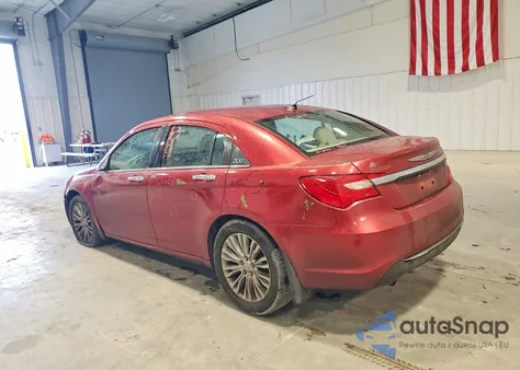 2011 Chrysler 200 Limited z USA, uszkodzony, nr VIN 1C3BC2FG7BN569034